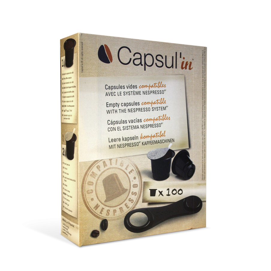 Nespresso-compatible coffee capsules | Verlet