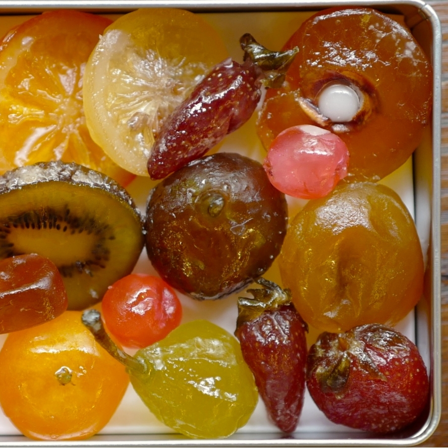 Candied Fruit Box