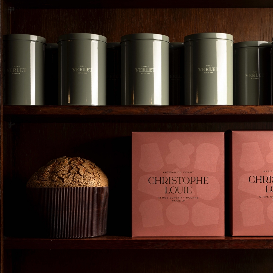 Coffee & Spices Panettone - Christophe Louie