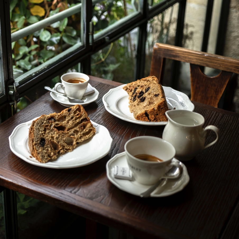 Coffee & Spices Panettone - Christophe Louie