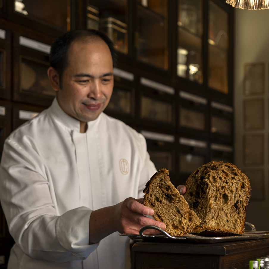 Coffee & Spices Panettone - Christophe Louie