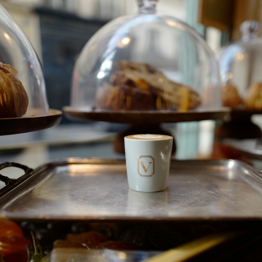 Timbale en porcelaine